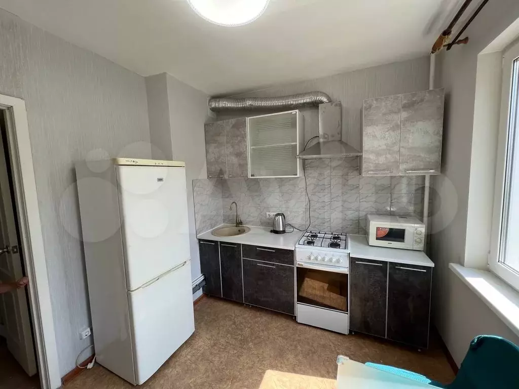1-к. квартира, 27,2 м, 5/9 эт. - Фото 1