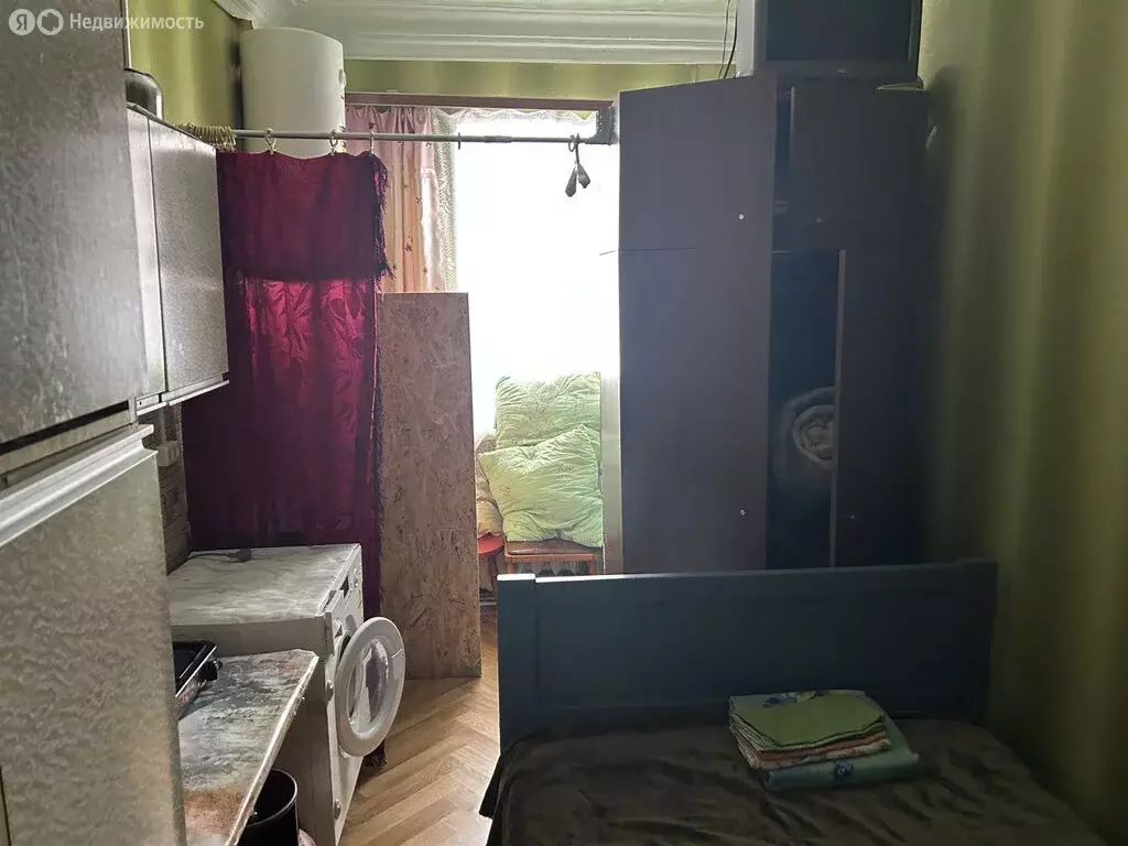 1к в 3-комнатной квартире (12 м) - Фото 1