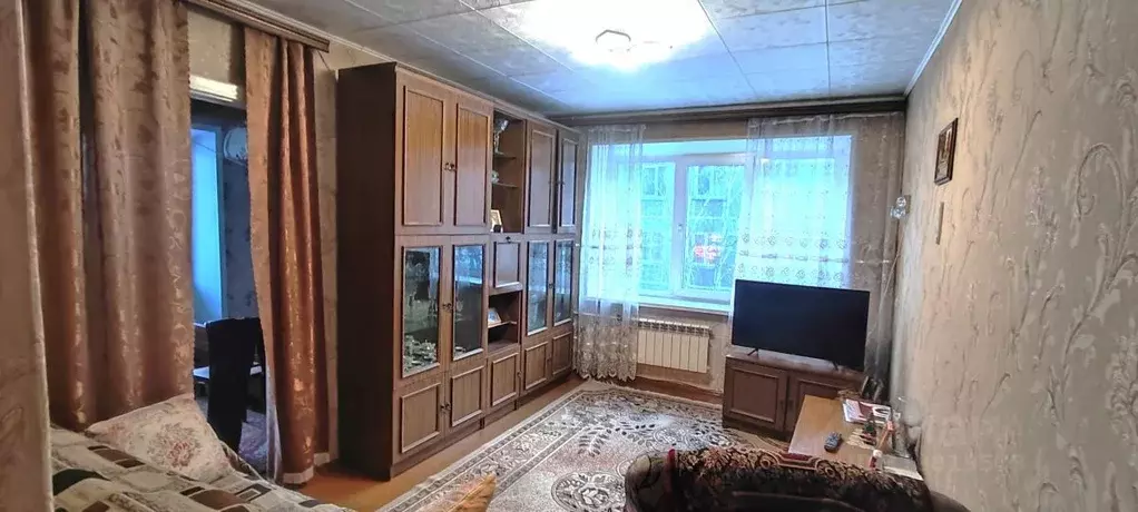3-к кв. Кемеровская область, Новокузнецк ул. Обнорского, 68 (53.0 м) - Фото 0