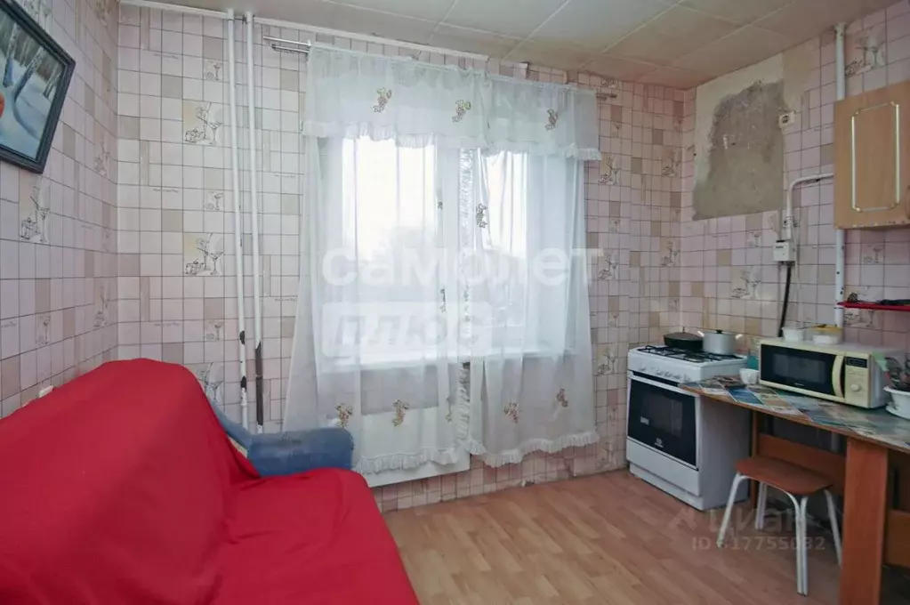 1-к кв. Омская область, Омск ул. Малиновского, 6/2 (37.1 м) - Фото 1