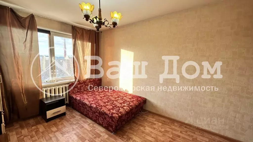 1-к кв. Мурманская область, Североморск ул. Сивко, 9 (27.0 м) - Фото 1