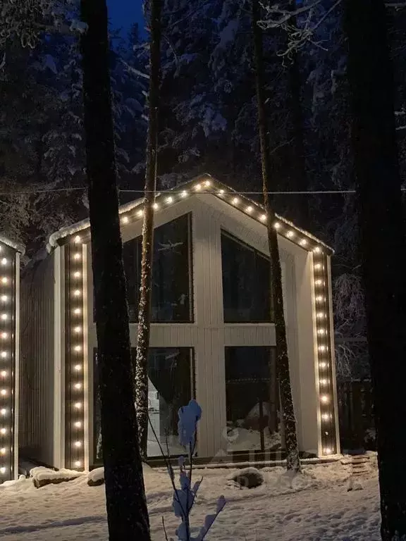 Дом в Кабардино-Балкария, Эльбрусский район, с. Терскол ул. Лесная, ... - Фото 1