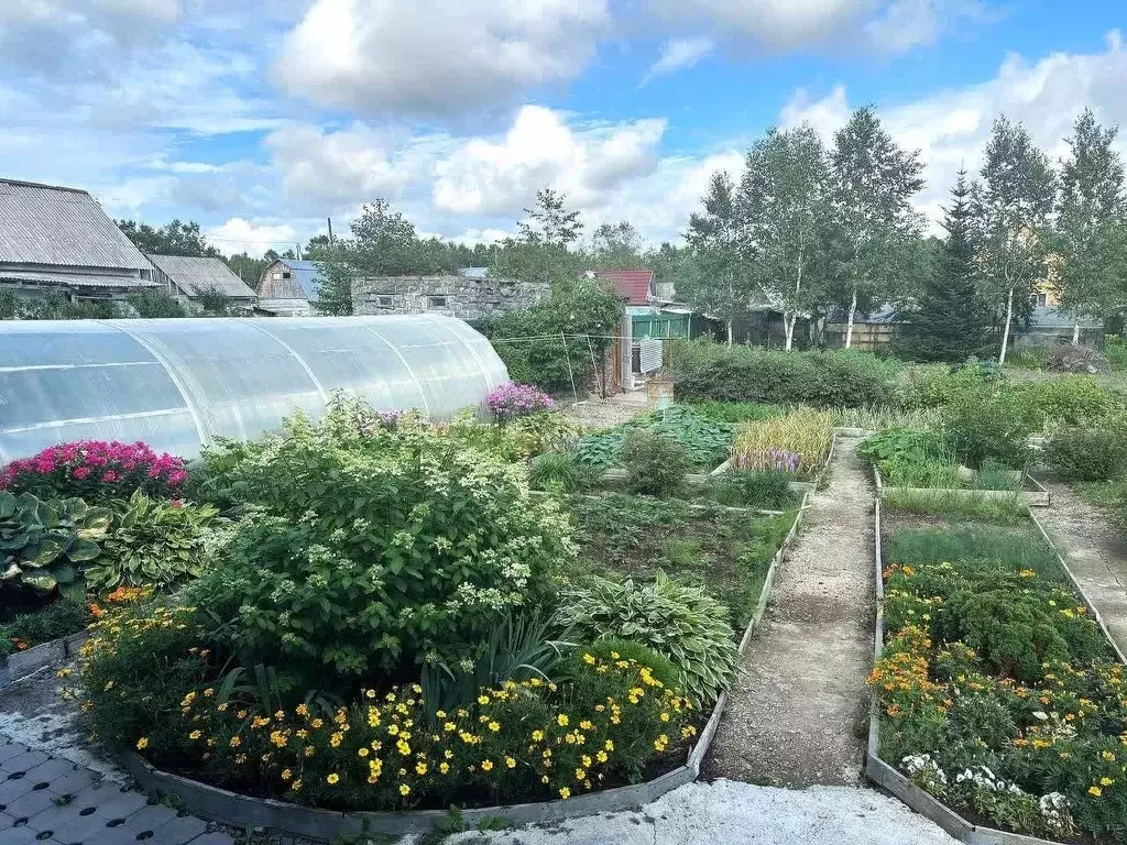 Дом в Сахалинская область, Южно-Сахалинск Коммунальник СНТ, ул. ... - Фото 2