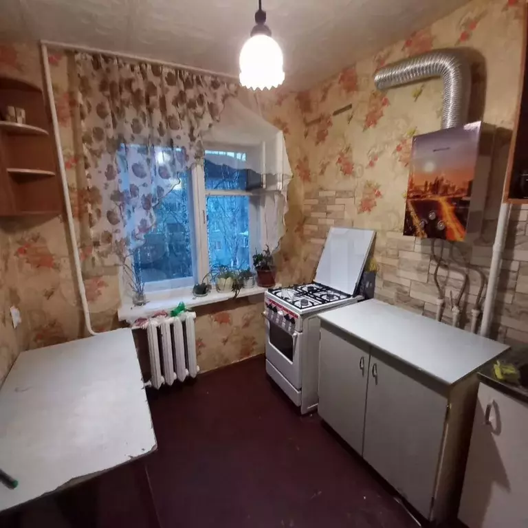 2-к. квартира, 45 м, 4/5 эт. - Фото 1