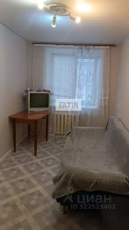 Комната Татарстан, Казань ул. Липатова, 17 (9.0 м) - Фото 1