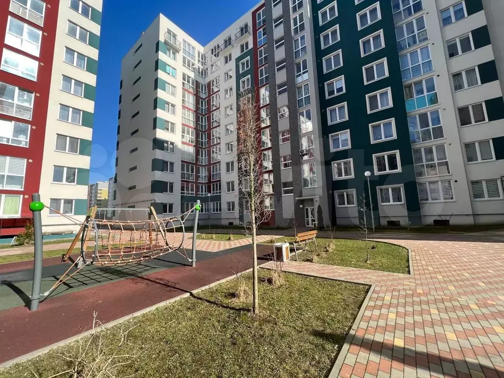 1-к. квартира, 35,7 м, 6/9 эт. - Фото 0