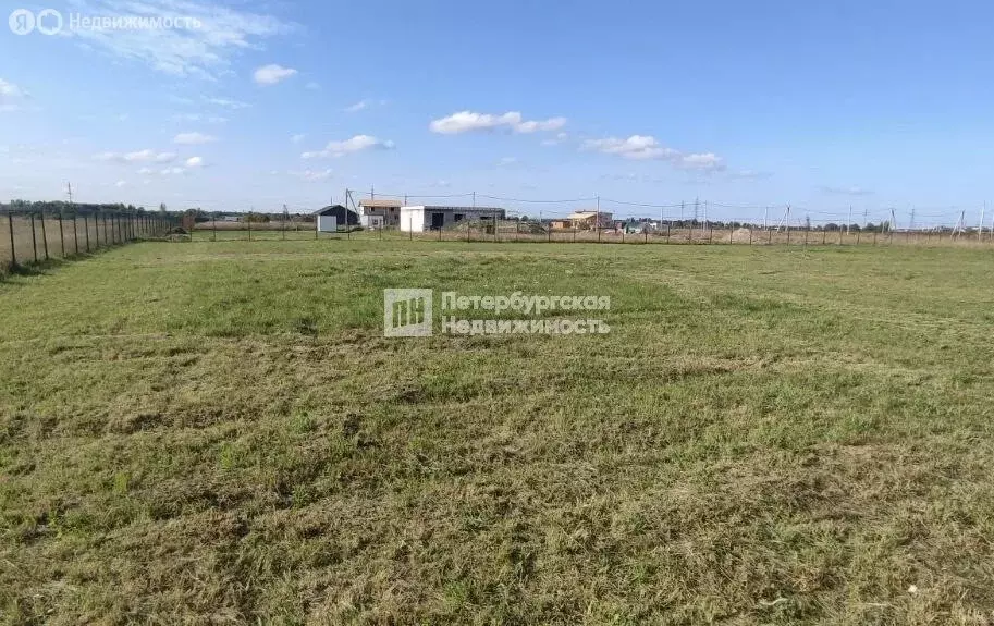 Участок в деревня Ладога, Весёлая улица, 120 (12.7 м) - Фото 0