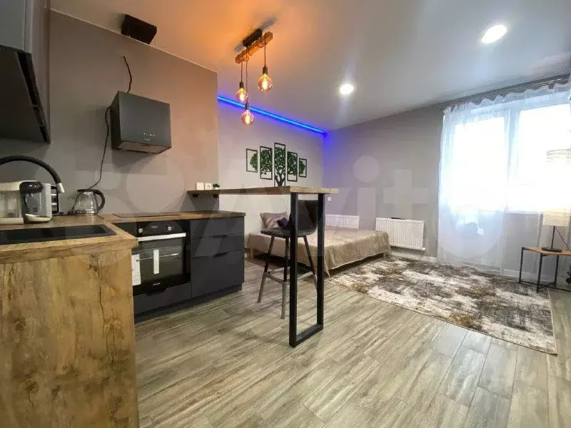 Квартира-студия, 30 м, 4/24 эт. - Фото 0