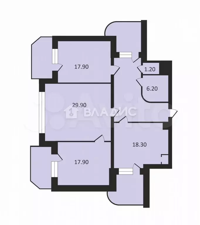 3-к. квартира, 145 м, 2/9 эт. - Фото 0