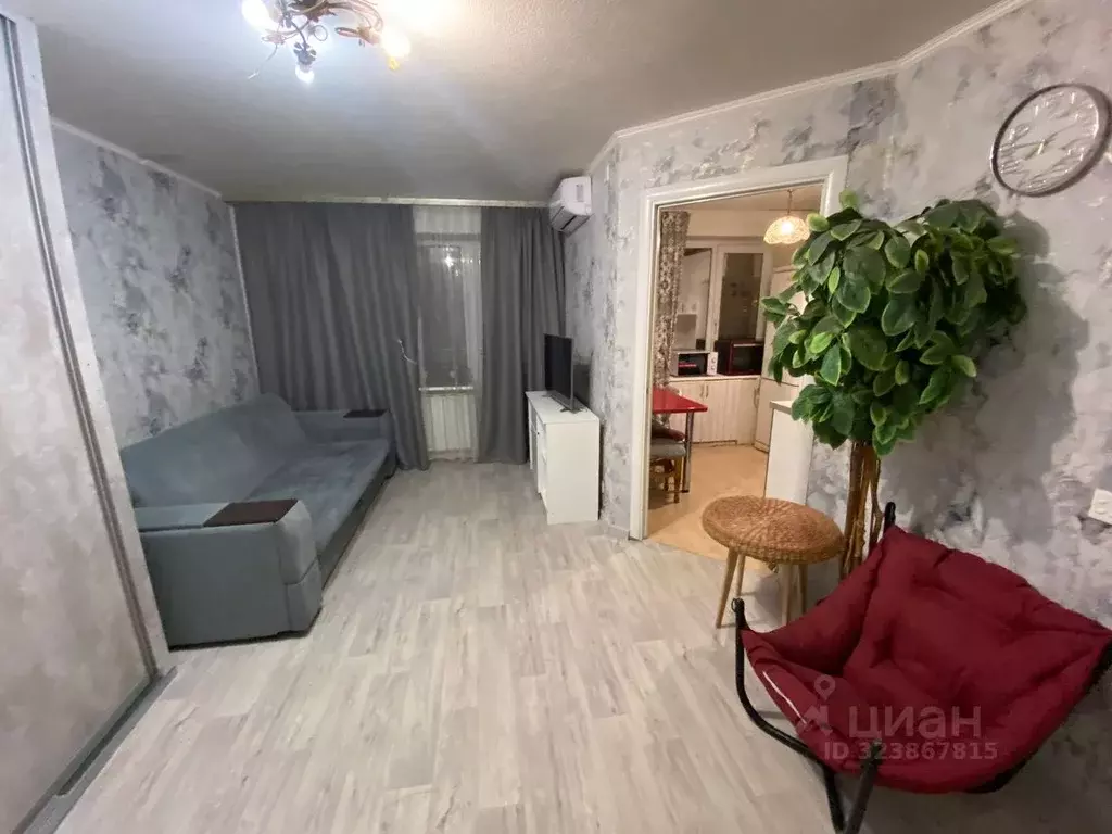 2-к кв. Ростовская область, Ростов-на-Дону ул. Малюгиной, 284 (56.0 м) - Фото 1