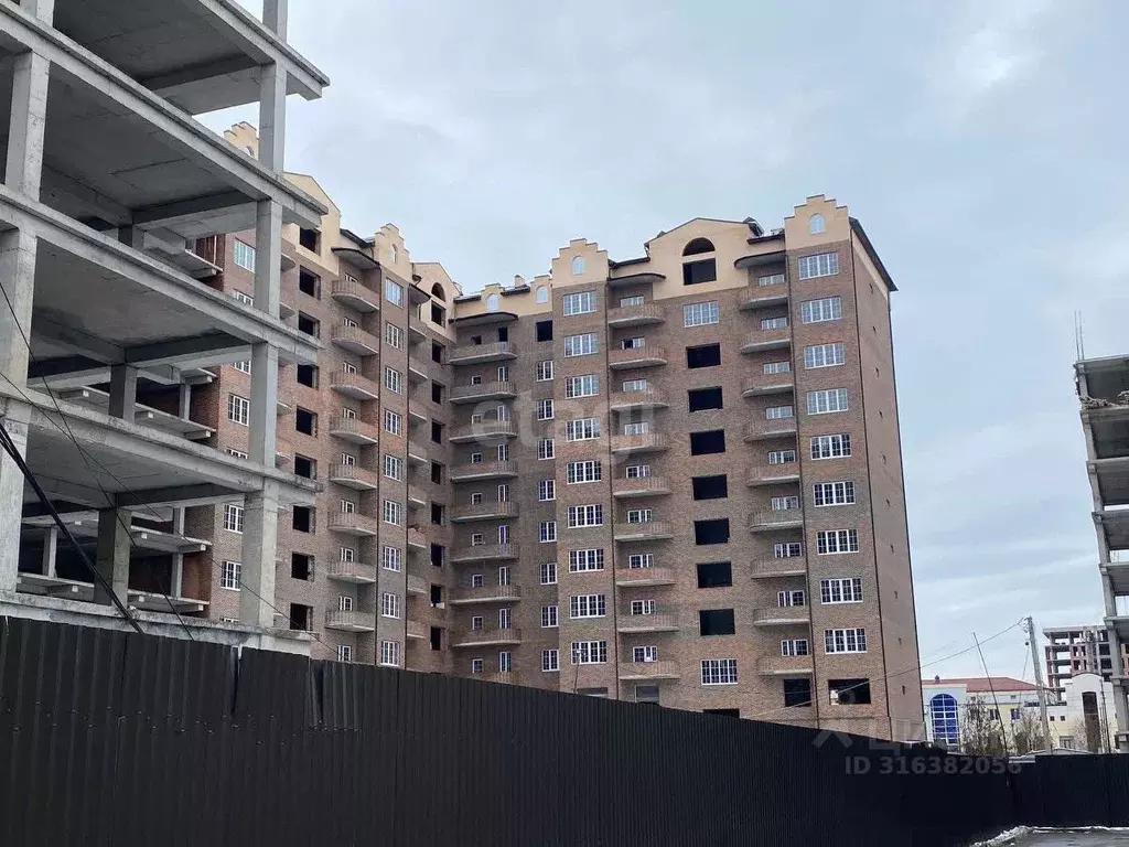 3-к кв. Ингушетия, Магас ул. Багаудина Зязикова (129.0 м) - Фото 0