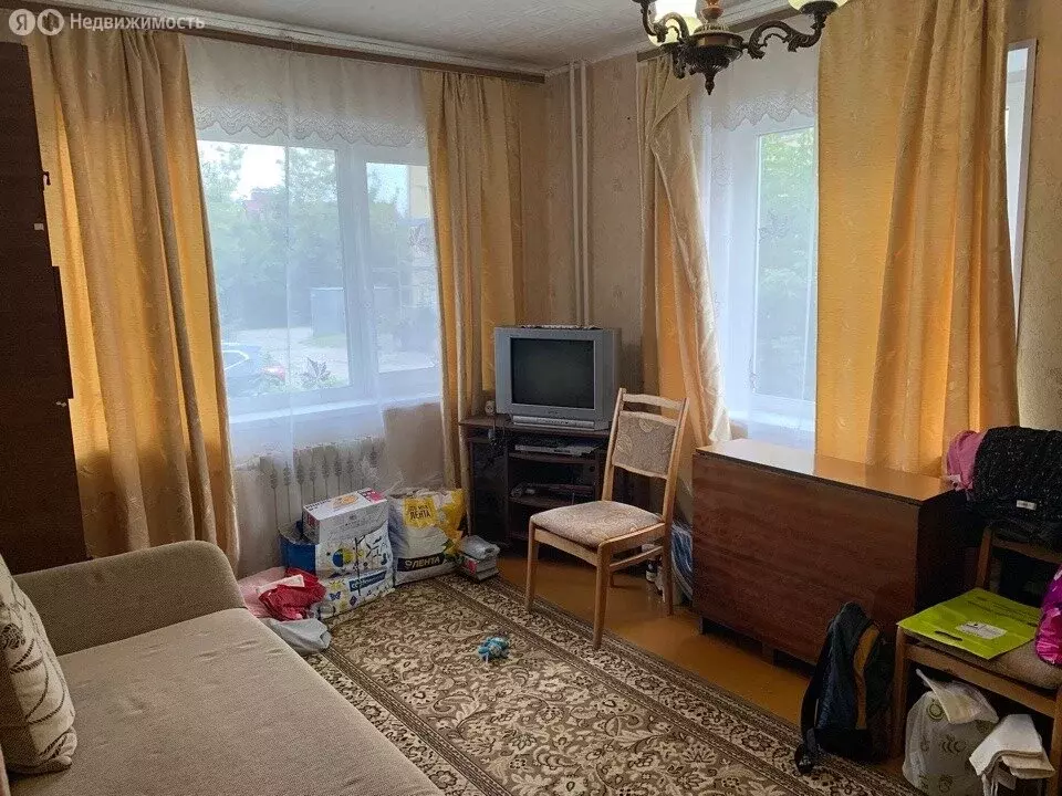 1-комнатная квартира: Венёв, улица Карла Маркса, 12А (30.9 м) - Фото 1