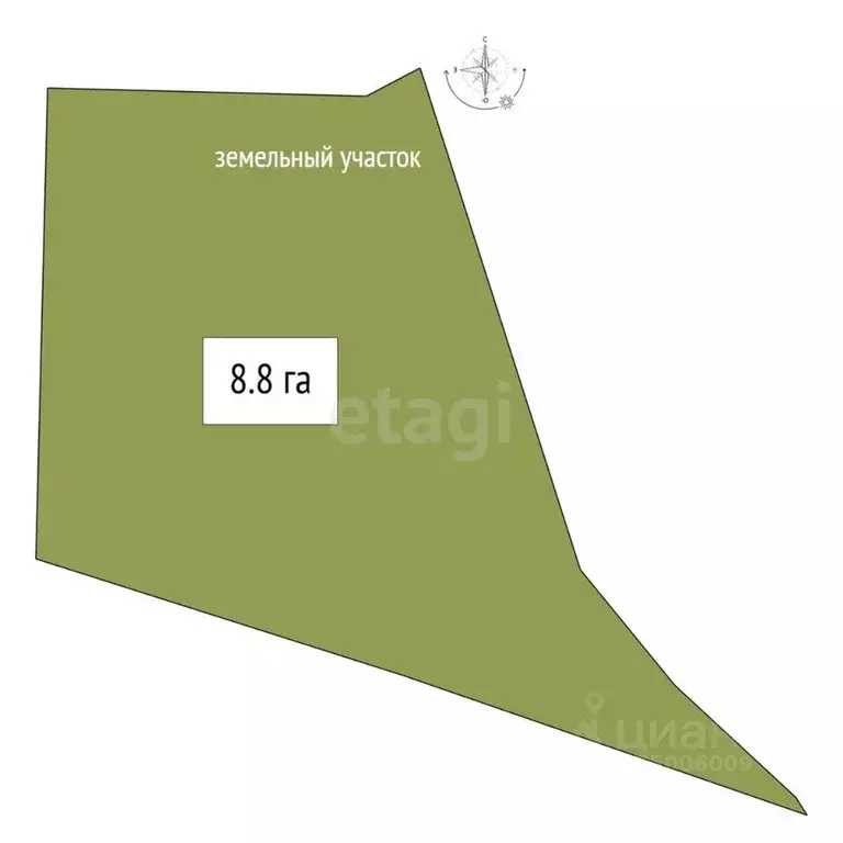 Участок в Алтай, Усть-Канский район, с. Усть-Кан  (880.0 сот.) - Фото 2