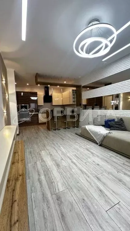 2-к кв. Тюменская область, Тюмень Самарская ул., 20 (95.9 м) - Фото 2