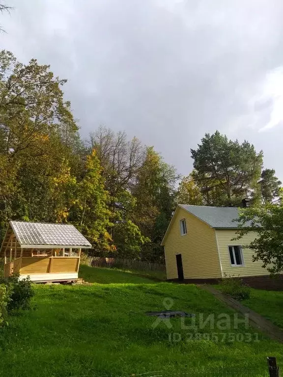 Дом в Карелия, Сортавальский муниципальный округ, пос. Вуорио  (80 м) - Фото 1