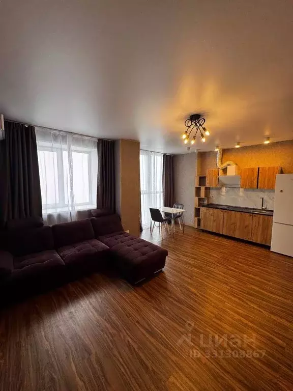 Студия Приморский край, Владивосток ул. Нейбута, 4А (36.0 м) - Фото 2