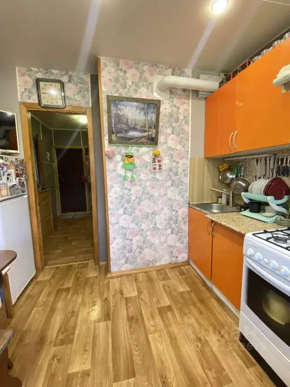 1-к кв. Московская область, Воскресенск Московская ул., 17 (34.0 м) - Фото 2