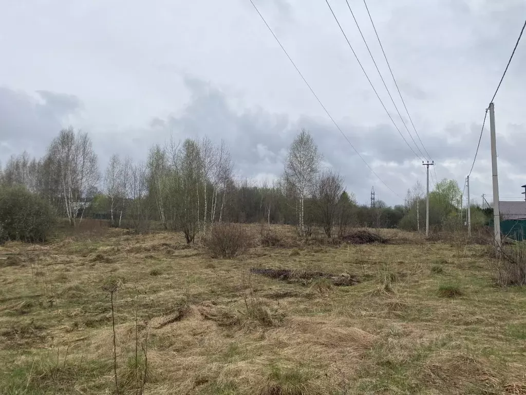 Участок в Московская область, Чехов муниципальный округ, Крюково пгт  ... - Фото 0
