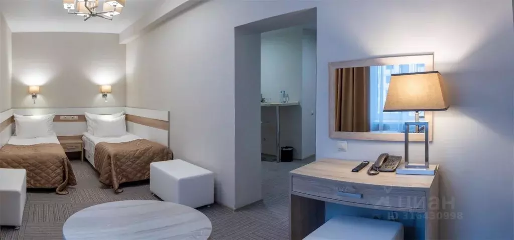 Комната Москва Гостиничная ул., 9АК3 (32.0 м) - Фото 0