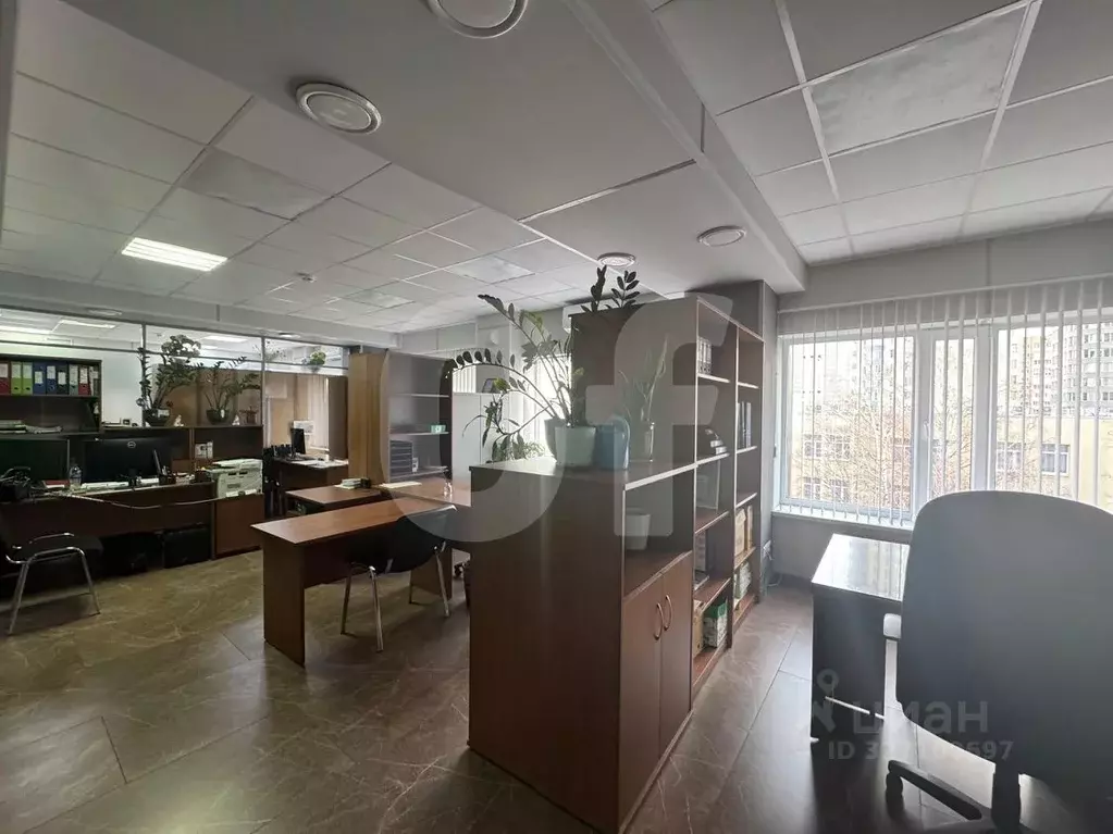 Офис в Москва ул. Ибрагимова, 31к47 (983 м) - Фото 1