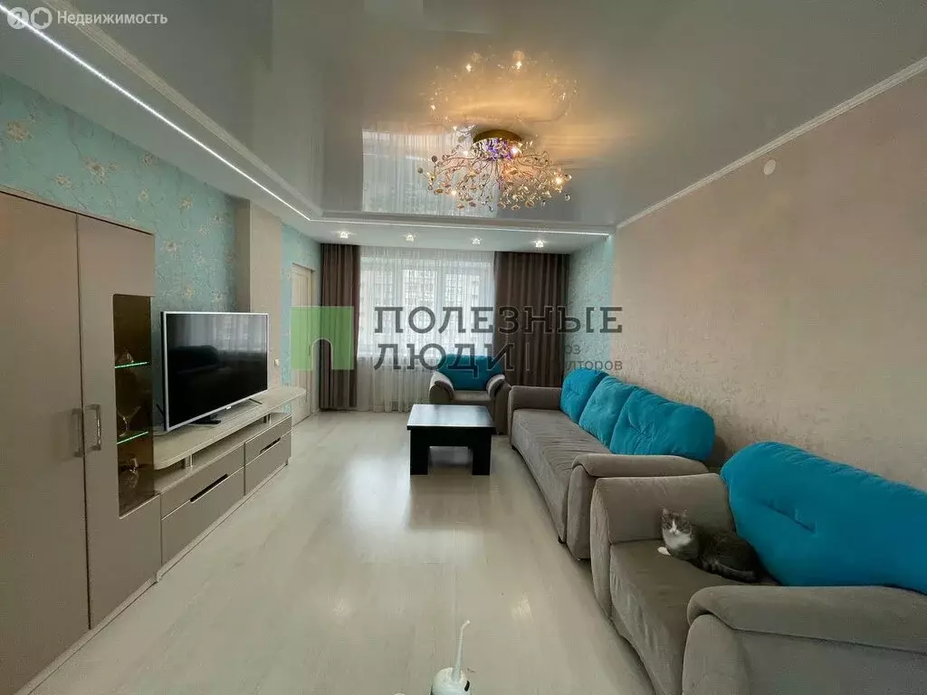 4-комнатная квартира: Ижевск, улица Карла Либкнехта, 9 (77.6 м) - Фото 1