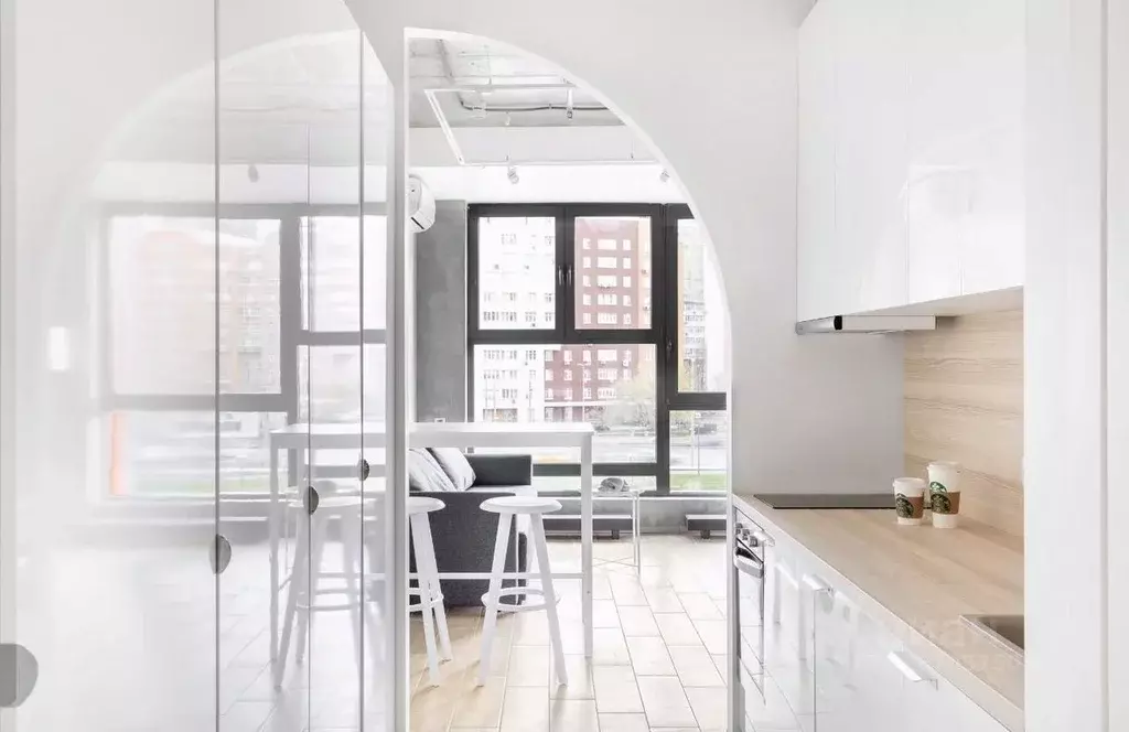 1-к кв. Москва Ходынский бул., 20А (35.0 м) - Фото 1