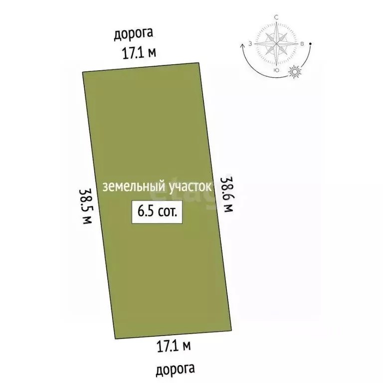 Участок в Краснодарский край, Анапа муниципальный округ, с. Супсех ул. ... - Фото 2