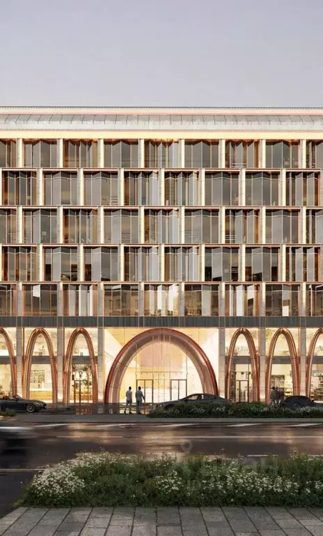 Офис в Санкт-Петербург Левашовский просп., 13 (337 м) - Фото 2