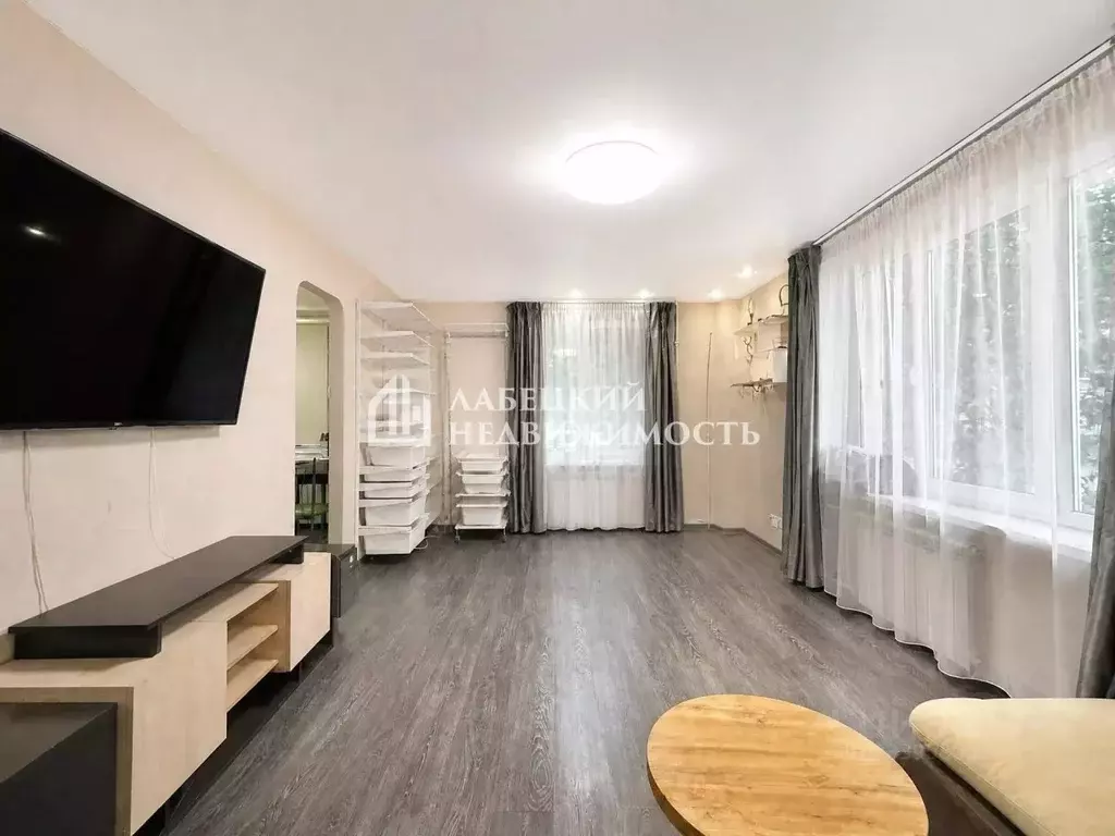 1-к кв. Санкт-Петербург просп. Ветеранов, 152К4 (31.6 м) - Фото 1