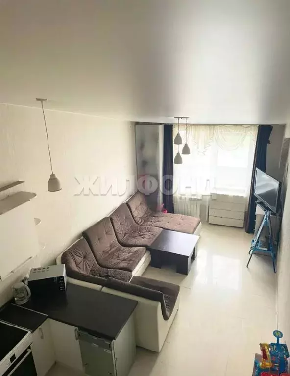 1-к кв. Хакасия, Абакан ул. Некрасова, 45 (31.5 м) - Фото 1