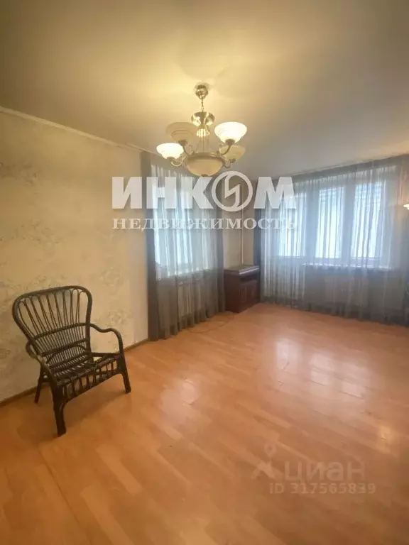 1-к кв. Москва Стройковская ул., 19/2 (30.4 м) - Фото 1