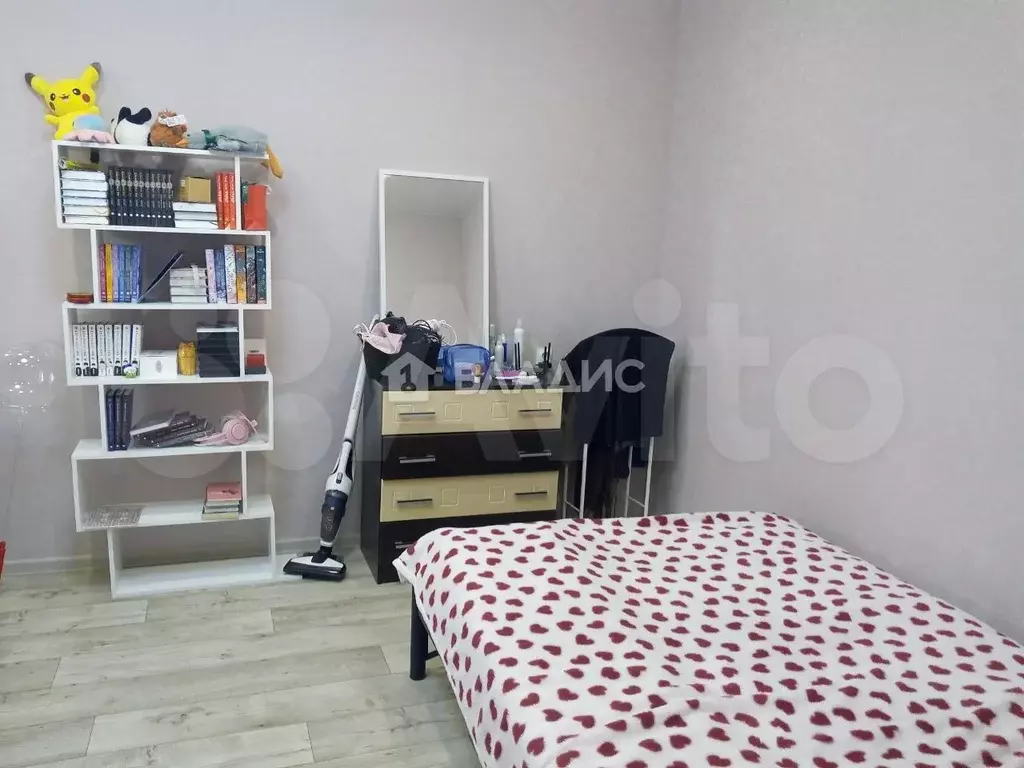 1-к. квартира, 34,5 м, 1/3 эт. - Фото 1