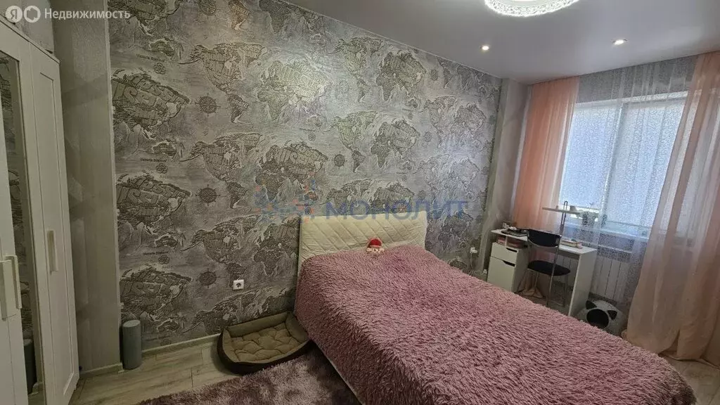 2-комнатная квартира: деревня Афонино, Академическая улица, 12 (57.5 ... - Фото 2