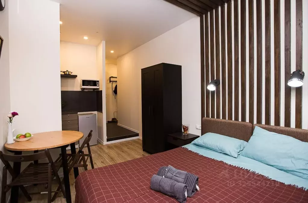 Студия Москва ул. Хромова, 3 (20.0 м) - Фото 2