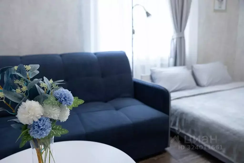 1-к кв. Калининградская область, Зеленоградск Солнечная ул., 7 (35.0 ... - Фото 1