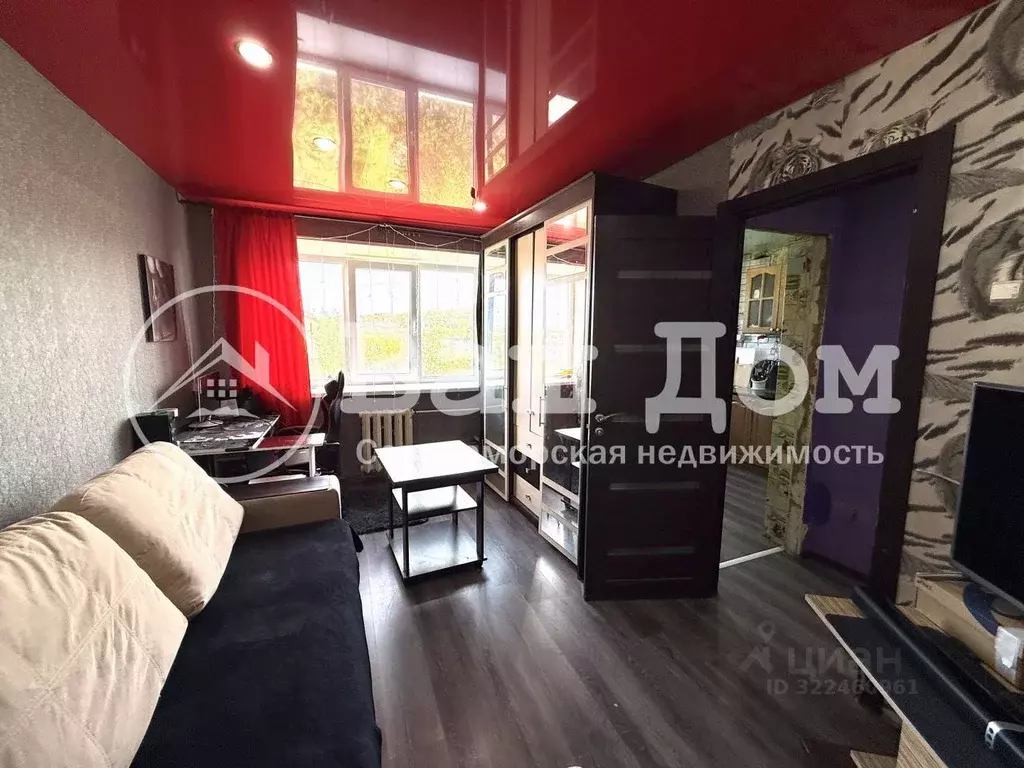 2-к кв. Мурманская область, Североморск Гвардейская ул., 10 (42.0 м) - Фото 1