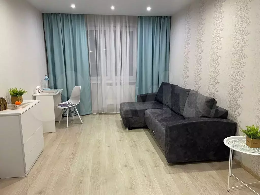 1-к. квартира, 35 м, 2/18 эт. - Фото 0
