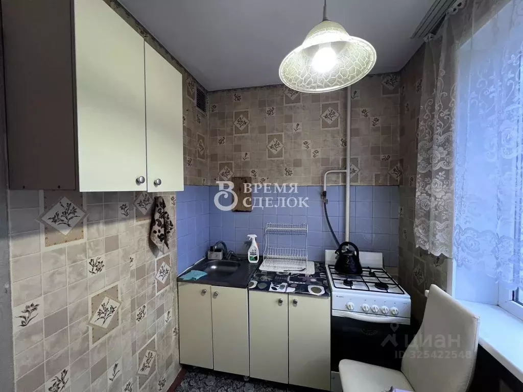 1-к кв. Владимирская область, Владимир ул. Безыменского, 12 (30.0 м) - Фото 2