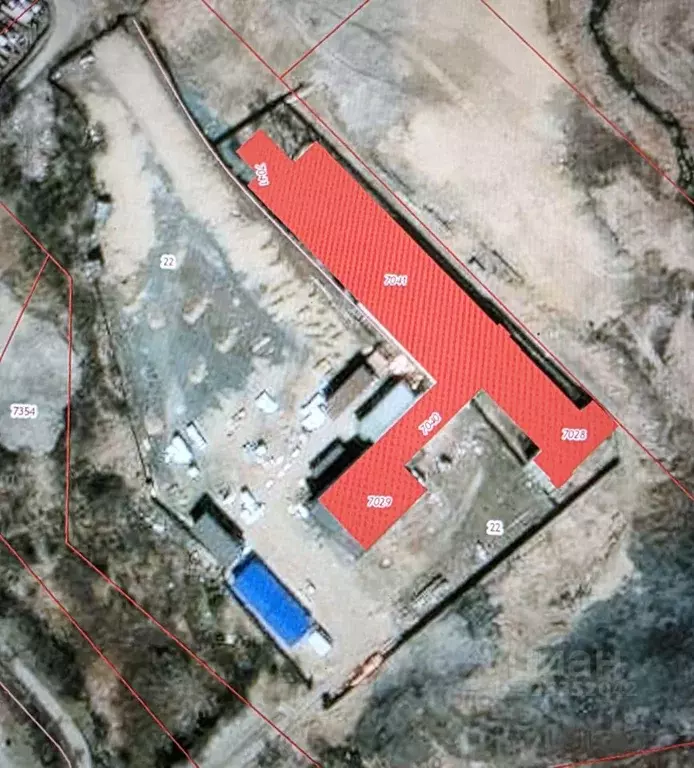 Склад в Иркутская область, Иркутск ул. Академика Образцова, 1А (4350 ... - Фото 2