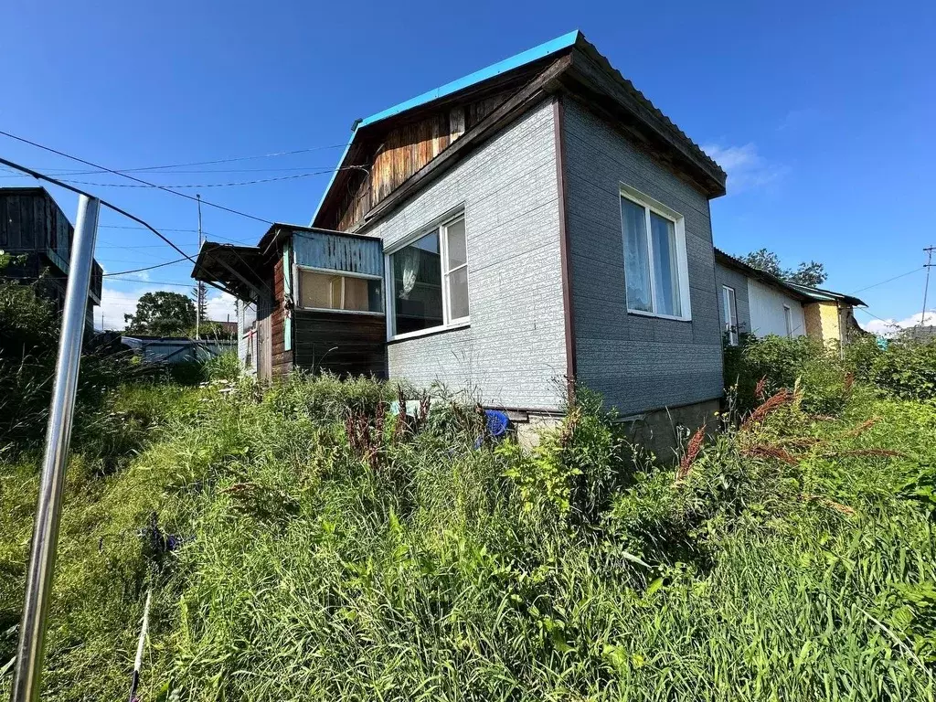 Дом в Камчатский край, Елизовский муниципальный округ, с. Сосновка ул. ... - Фото 1