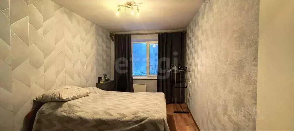 3-к кв. Кемеровская область, Новокузнецк просп. Мира, 34 (68.1 м) - Фото 1