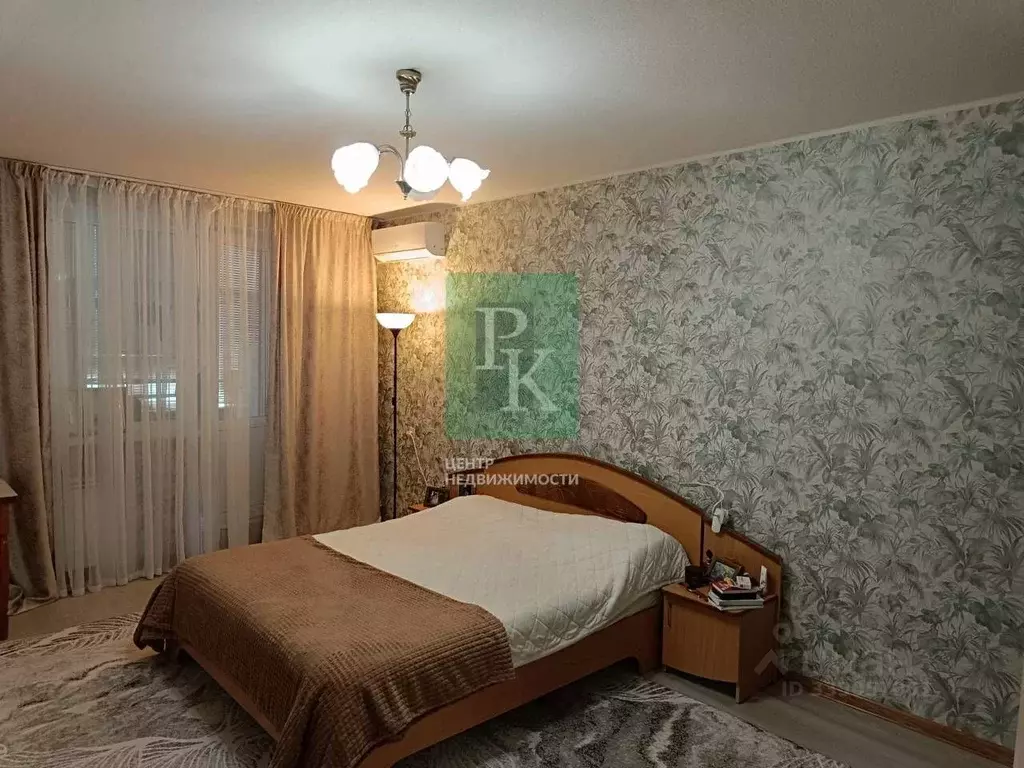 3-к кв. Севастополь пос. Любимовка, ул. Софьи Перовской, 54 (70.3 м) - Фото 1