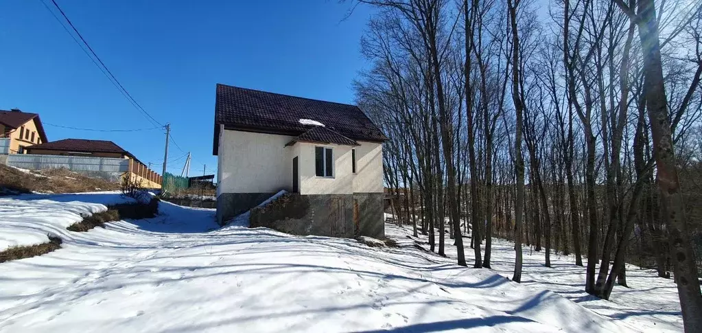 Дом в Курская область, Курский район, Моковский сельсовет, д. Майская ... - Фото 1