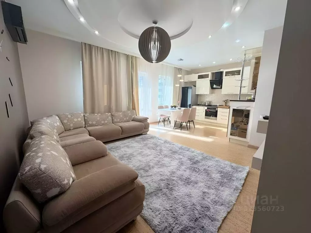 3-к кв. Московская область, Красногорск городской округ, Отрадное пгт ... - Фото 0