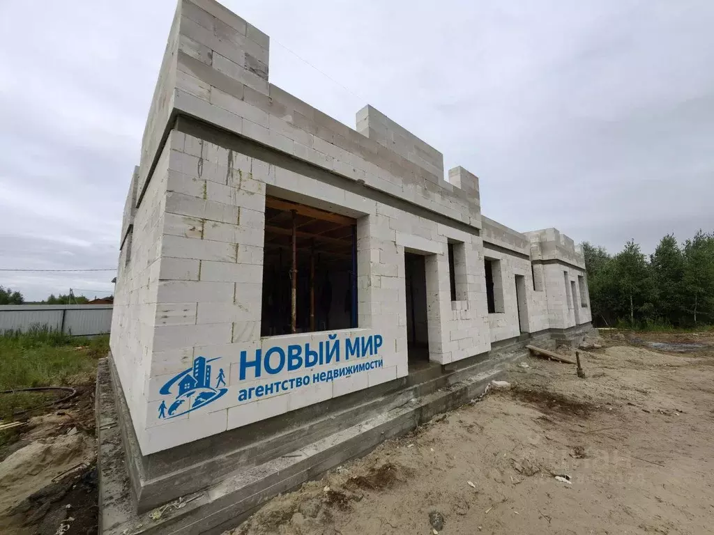 Таунхаус в Нижегородская область, Бор Боталово-4 жилрайон, ул. ... - Фото 1