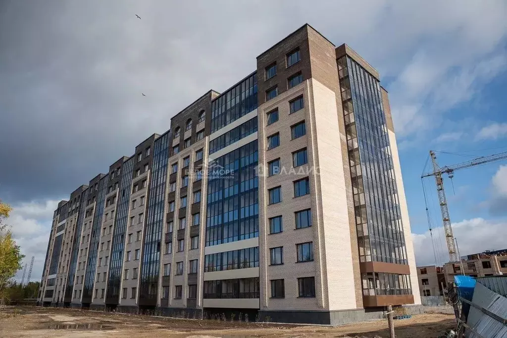 1-к кв. Архангельская область, Северодвинск Аквилон Листва жилой ... - Фото 1