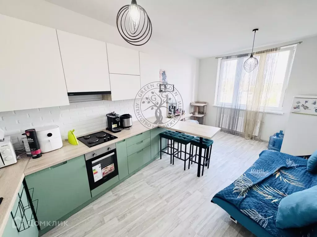 Продаётся 1-к квартира, 44.4 м - Фото 0