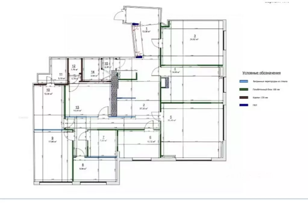 Помещение свободного назначения в Москва Малая Пироговская ул., 8 (753 ... - Фото 2