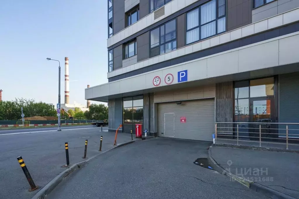 Гараж в Москва Автозаводская ул., 23Бк2 (16 м) - Фото 1