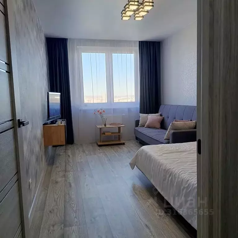 1-к кв. Нижегородская область, Нижний Новгород Коломенская ул., 8к4 ... - Фото 1